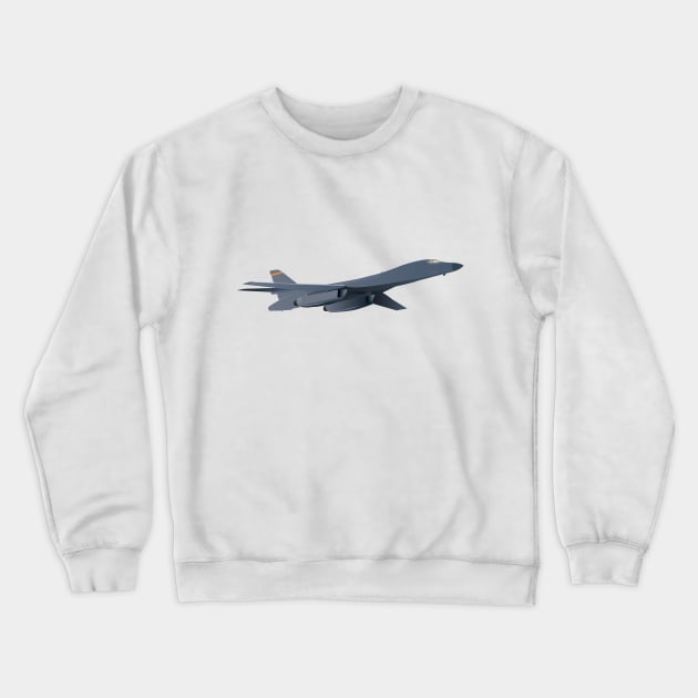 American Heavy Bomber B-1 Lancer Crewneck Sweatshirt by NorseTech